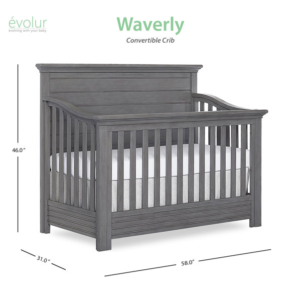 Evolur hot sale waverly crib